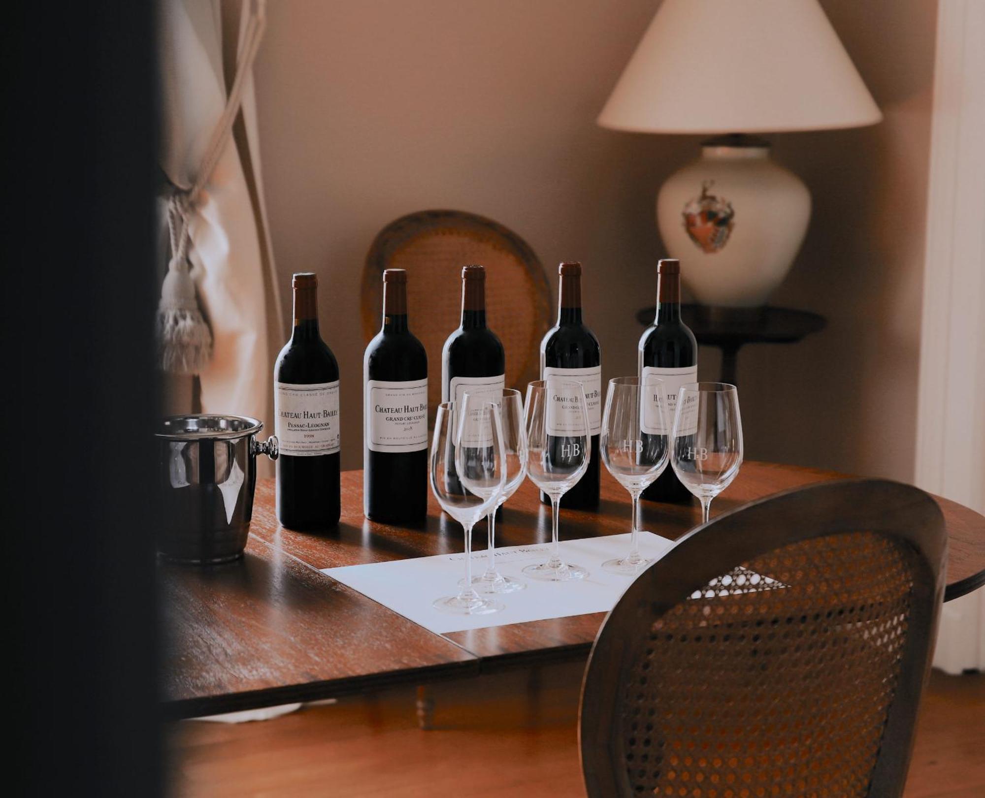 Léognan La Chartreuse Haut-Bailly - Anciennement Chateau Le Pape المظهر الخارجي الصورة